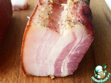 Șuncă din carne de porc - simple rețete
