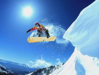 Tipurile de snowboarduri sunt universale, pentru freeride, pentru freestyle