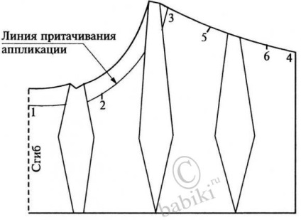 Модела дрехи за кукла Барби - рокля палто