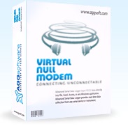Virtual null modem - creați porturi virtuale com pe computerul local