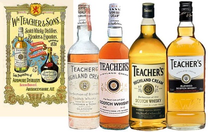 Profesori de whisky, Ticheri de whisky