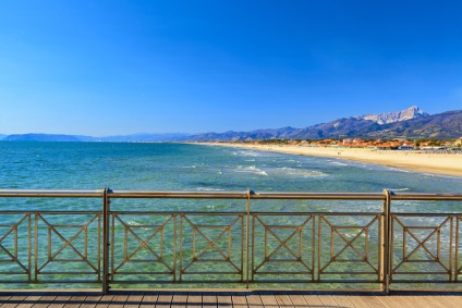 Hétvége Forte dei Marmi-ban - la tua italia