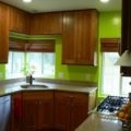 Megtudjuk, hogy milyen színű zöld a konyha belsejében