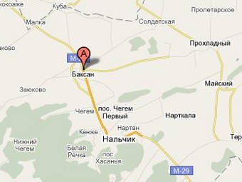 În Kabardino-Balkaria, o persoană autorizată operativ a fost împușcată