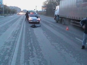 Водій збив пішохода • автоблог алексея николаева