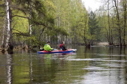 Turismul pe apă - pregătirea pentru o excursie pe jos