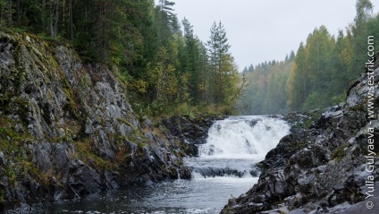 Cascada Kivach