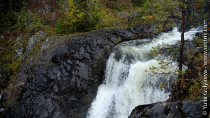 Cascada Kivach