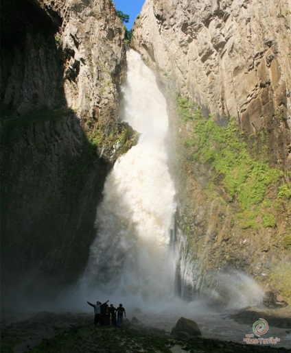 водопад султан