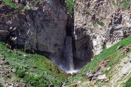 Cascada Sultanului - fotografie, descriere, cum se obține