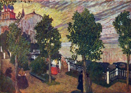 Volga în pictura