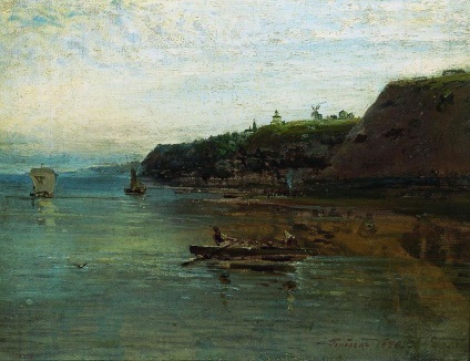 Volga în pictura