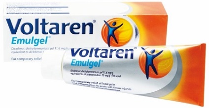 Voltaren gel instrucțiuni de utilizare, preț, analogi