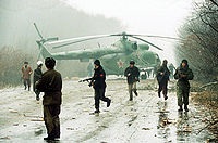 A csecsenföldi háború