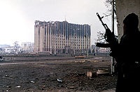 Războiul din Cecenia este