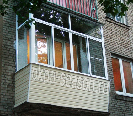 Totul despre geamurile balcoanelor din casele lui Stalin