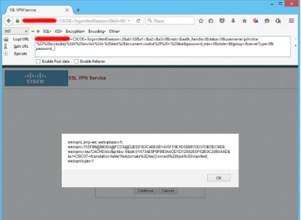 Hacking cisco router-uri cu vulnerabilitate xss