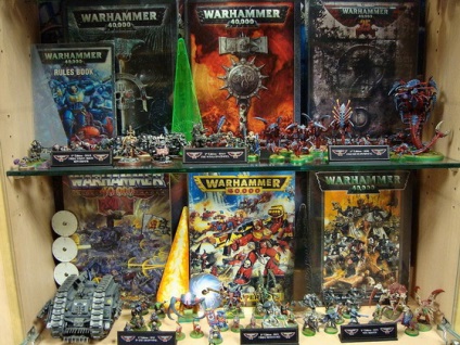 Warhammer 40, 000 de pași în primul rând, geekster - totul pentru geeks