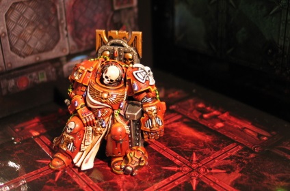 Warhammer 40, 000 de pași în primul rând, geekster - totul pentru geeks