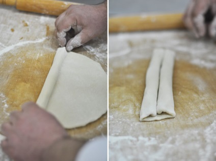 Khachapuri Adjara clasă de master - bucătărie pentru copii