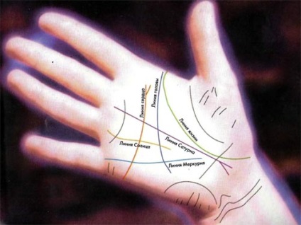 Palmistry află compatibilitatea cu dragostea pe liniile de pe braț