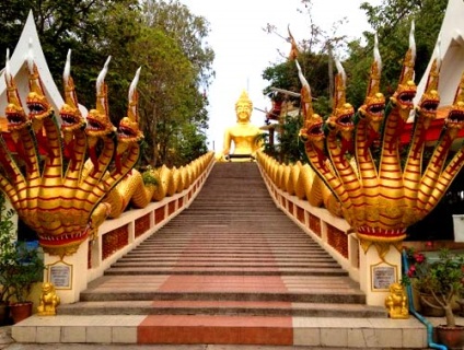 A nagy buddha hegye pattayában, hogyan juthat el magadtól