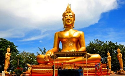 A nagy buddha hegye pattayában, hogyan juthat el magadtól