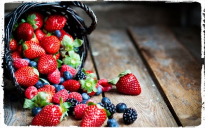 Boabe și fructe pentru pierderea în greutate mâncați și pierdeți în greutate!