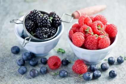 Berry dieta cum să piardă în greutate cu fructe de padure