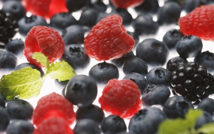 Berry dieta cum să piardă în greutate cu fructe de padure