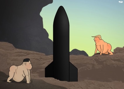 Cutie de pandora - amenințarea cu războiul nuclear în desene animate