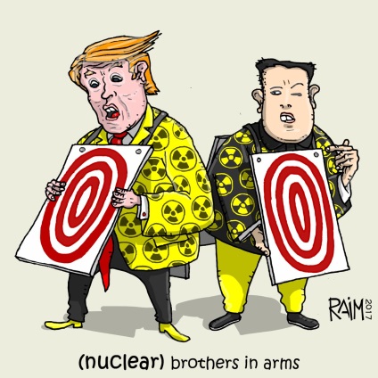 Cutie de pandora - amenințarea cu războiul nuclear în desene animate