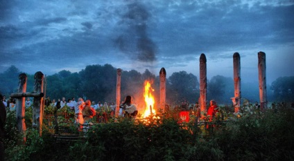 Ritualuri păgâne în Rusia, obiceiuri și ritualuri ale slavilor