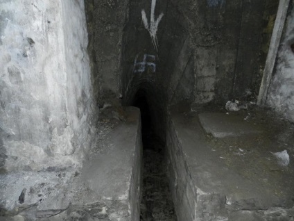 Tunelul abandonat între st.