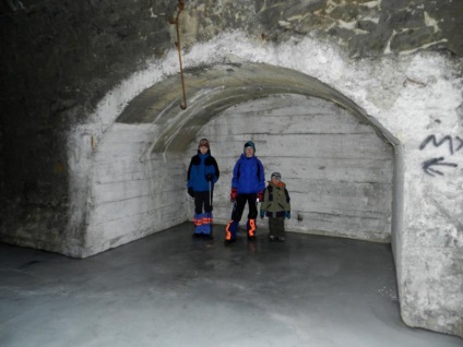 Tunelul abandonat între st.