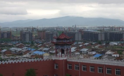 Miért mozognak az oroszok a kínai távoli városba Fuyuan város 抚远 За