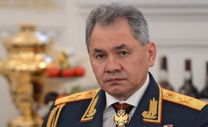 Miért tiszteli a Shoigu-t?