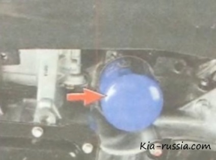 Înlocuirea filtrului de ulei și ulei pe scaun - totul despre mașinile kia, kia