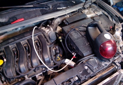 Înlocuirea radiatorului și antigelului pentru Renault Megane 3