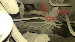 Înlocuirea suportului de direcție nissan primera p12, repararea suspensiilor și suspensiilor