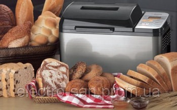 A töltő doboz cseréje a kenyérkészítőben