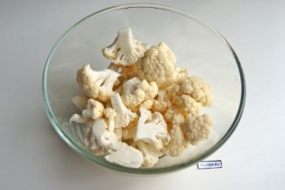 Pörkölt karfiol - lépésről-lépésre recept fotóval a főzéssel (turn-alapú) Pörkölt karfiol - lépésről-lépésre recept a fotóval, hogyan kell főzni