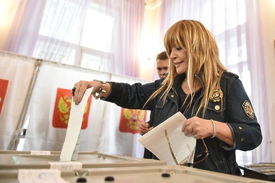 Locuitorii regiunii Moscova votează în mod activ în alegerile din 18 septembrie - accente - rapoarte și analiști - riamo