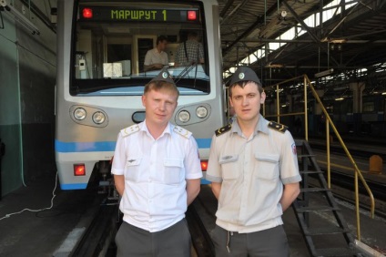 Sucursala live în ce condiții lucrează șoferul de metrou - Moscova 24