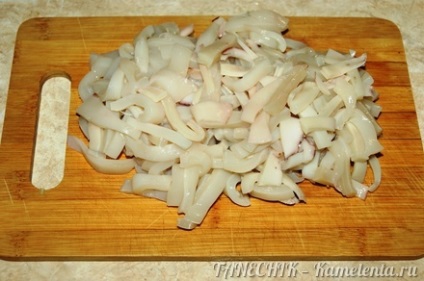 Julienne cu rețete de squid cu poze cum să gătești julienne cu rețetă pas cu pas carne de scrumieră