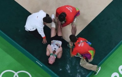 Szörnyű traumák a sportolók között a Rio-i Olimpián (9 kép)