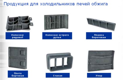 Zlatoust turnătorie metaplastică de turnătorie, turnarea oțelului în catalogul ral