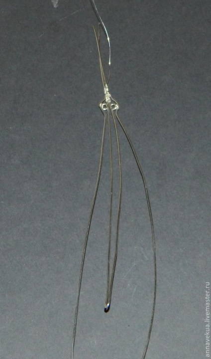 Șarpe din sârmă și cristale swarovski - târg de maeștri - manual, manual