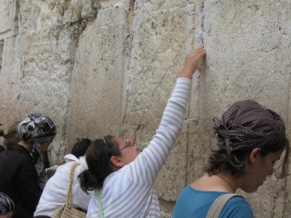 Semnificația zidului plângând în iudaism