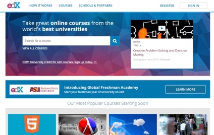A tudás a 7 legjobb online oktatási platform ereje